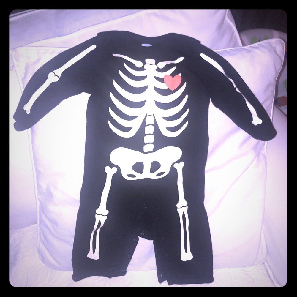 Baby Skeleton Pajamas